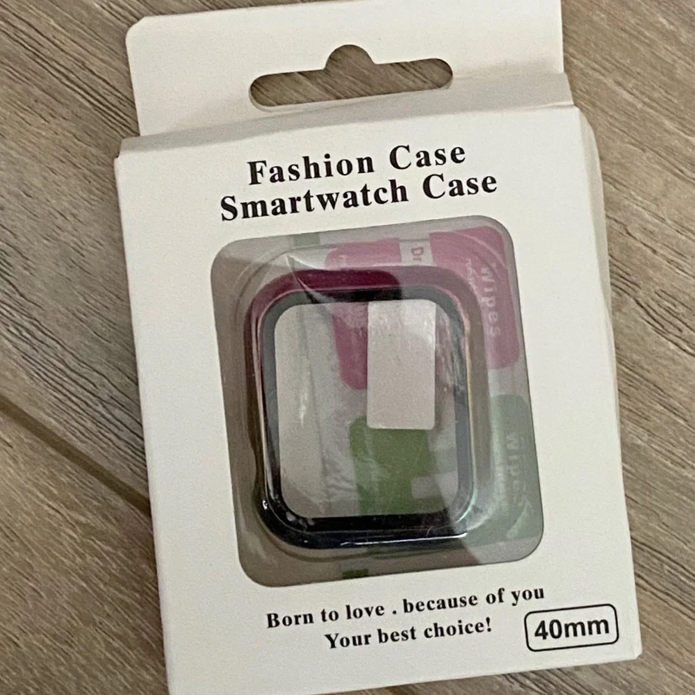 40mm Apple Smart Watch Series 5 Protective Case Rainbow Colorful Bumper